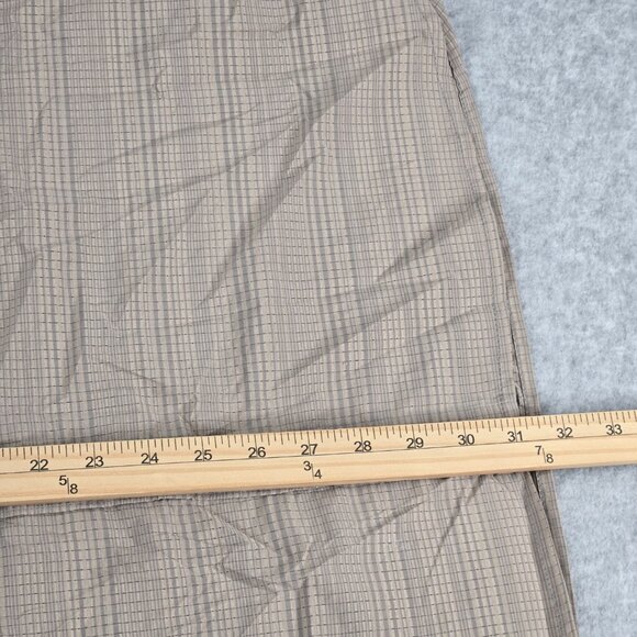 5.11 Tactical Shirt Mens 2XL XXL Beige Tan Ellis Snap Button Lightweight Pockets - Picture 10 of 14